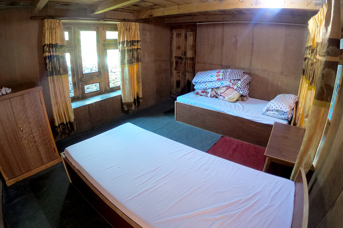 Guesthouses in Great Himalayan Trail